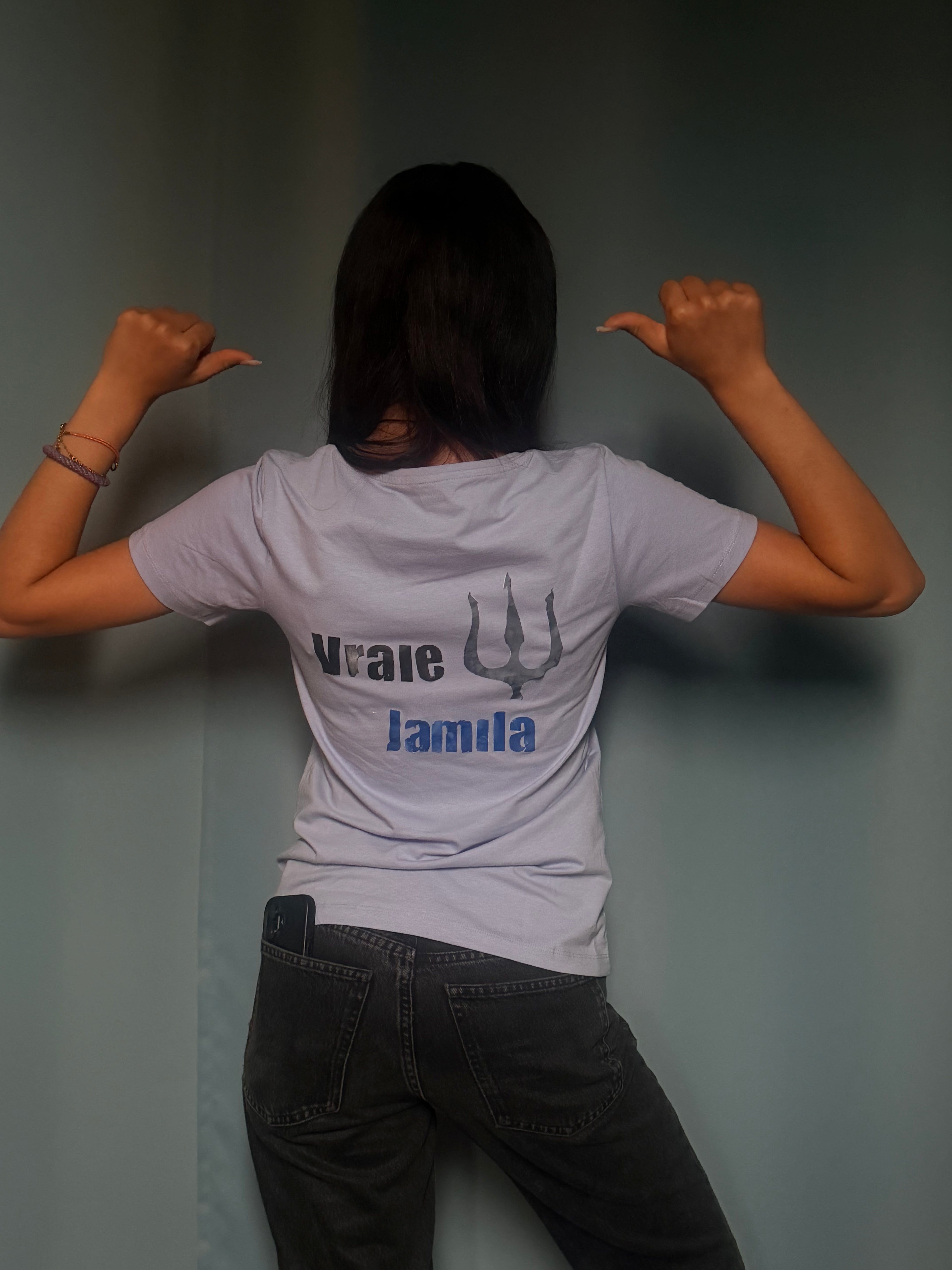 T shirt vrai Jamila